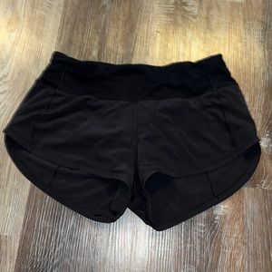Speed up lululemon shorts